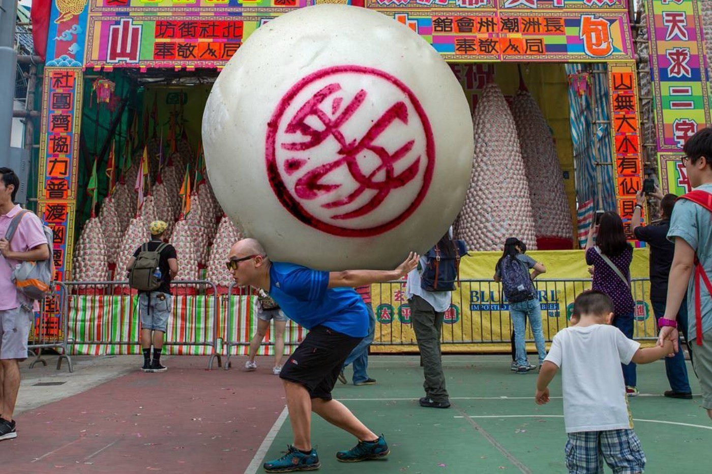 Cheung Chau Bun Festival Traditional Chinese Festival Of Taoist