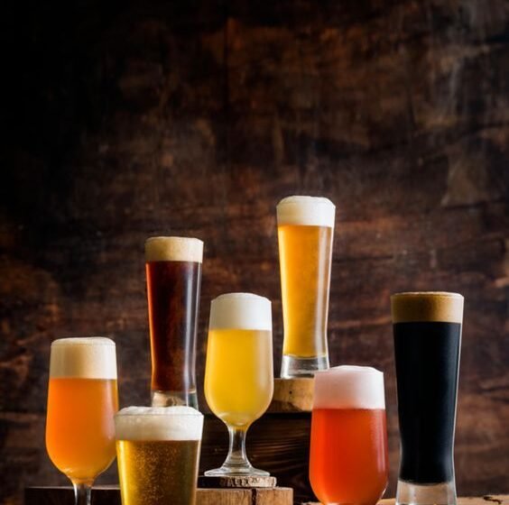  BEERS: THE BOOZY TALES