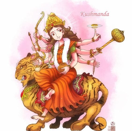  #NavShakti:Kushmunda
