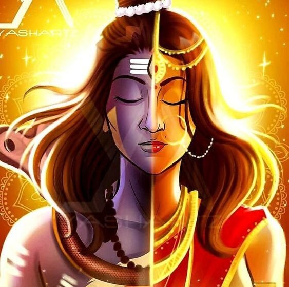 PrideOfied : Ardhnareshwar the supreme deity