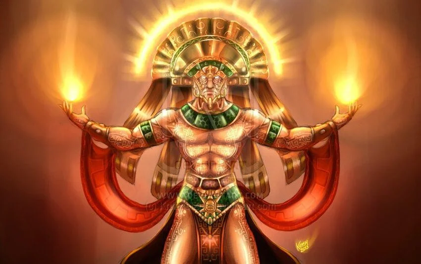  #WorldOfMythologies : Inca Mythology The Amerindians Myths