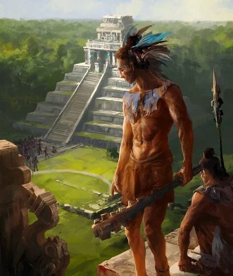  #WorldOfMythologies : Mayan Mythology the Mesoamerican