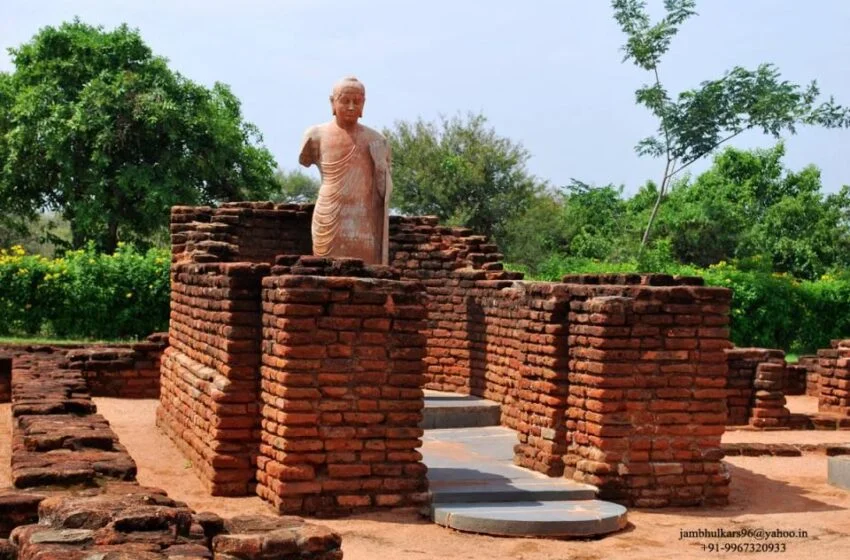  NAGARJUNKONDA UNIVERSITY – The richest Vihara of Buddhism