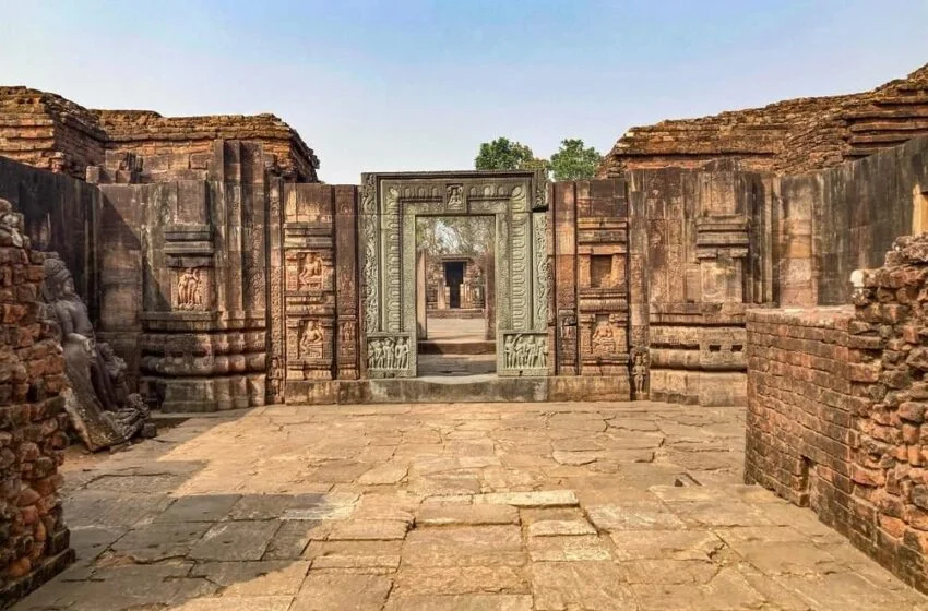  PUSHPAGIRI – The excavated University
