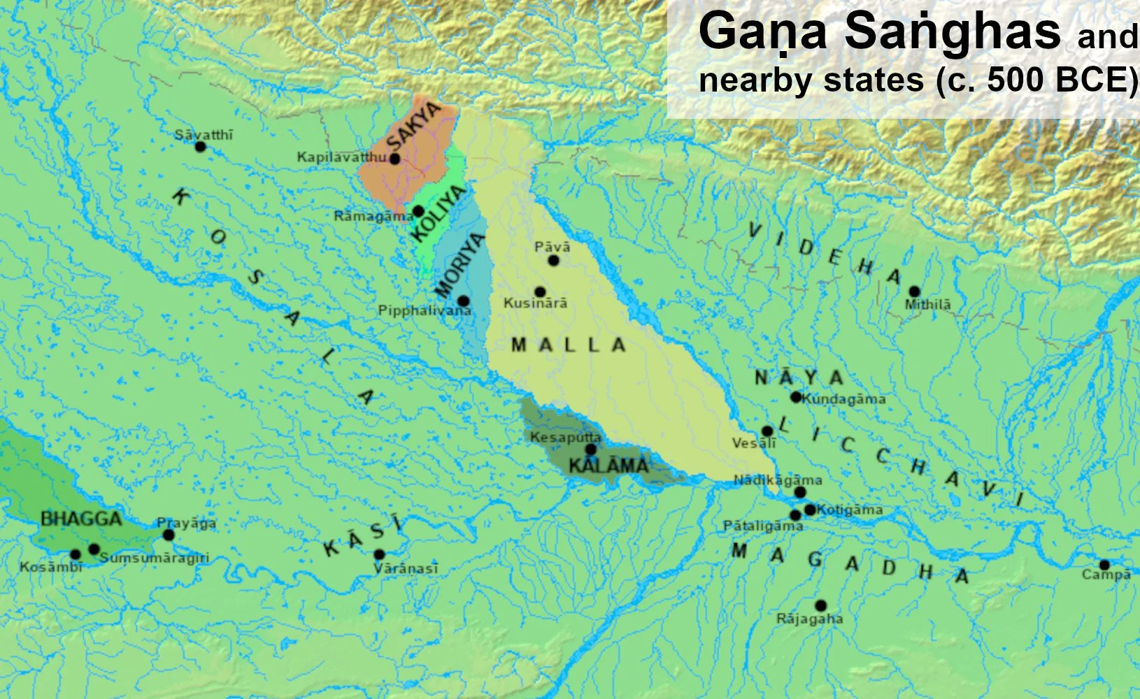 MahaJanpada : Malla the ancient Mallarashtra - historified