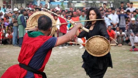  Lathi Khela – Self defensive martial art of Bengal