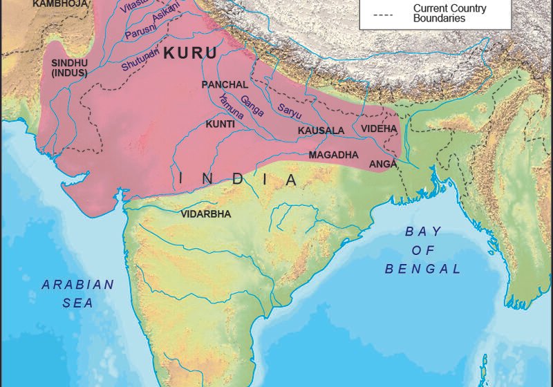  MahaJanpada :Kuru – The prosperous and political centre