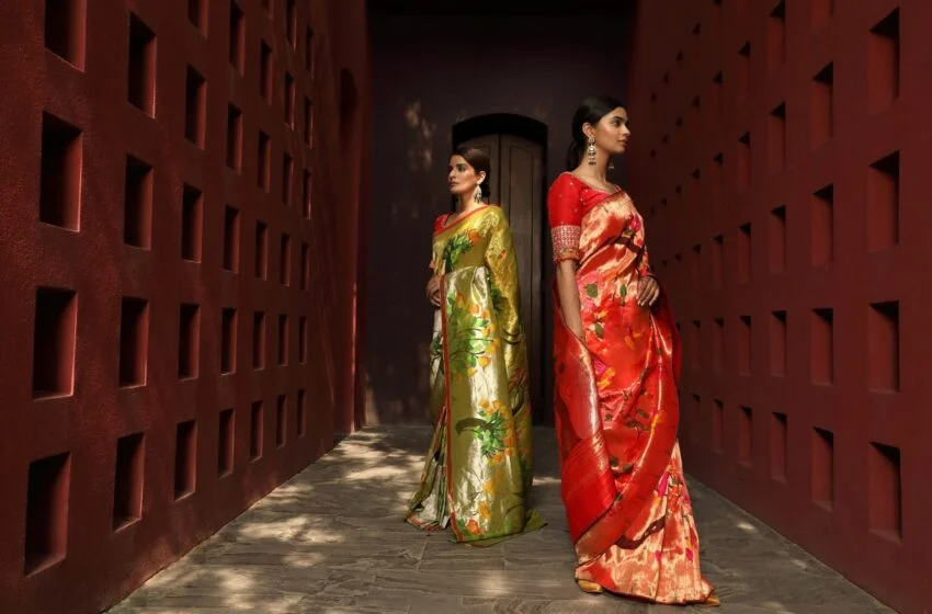  Decoding The Six Yards of Pure Paithani Silk