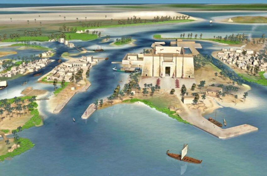  “The Lost City of Heracleion: Uncovering the Secrets of an Ancient Egyptian Wonder”.