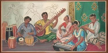  Exploring the origin Vocals of Indian Music : Khyal Gharana