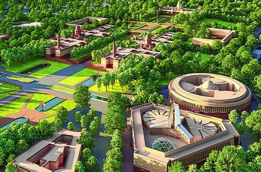 Art and Architecture of the New Indian Parliament