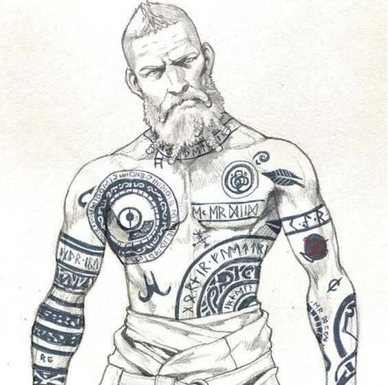  Viking Age Tattooing: Protection, Identification, and Deity Honoring