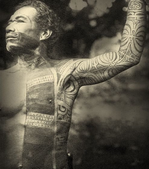  Unveiling the Legacy of Polynesian Tattoo Traditions: A Dive into Intricate Designs and Cultural Meanings