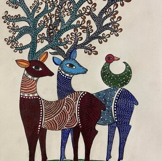  Gond Art and Culture: The Indigenous Aesthetics of Central India