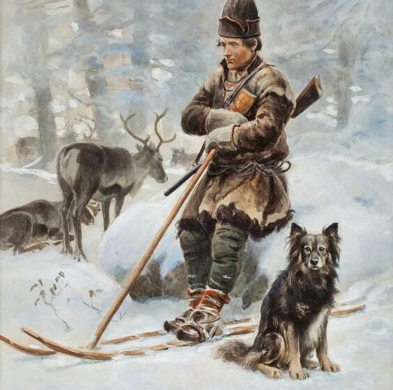  The Sami People: Reindeer Herding and Cultural Preservation in Scandinavia