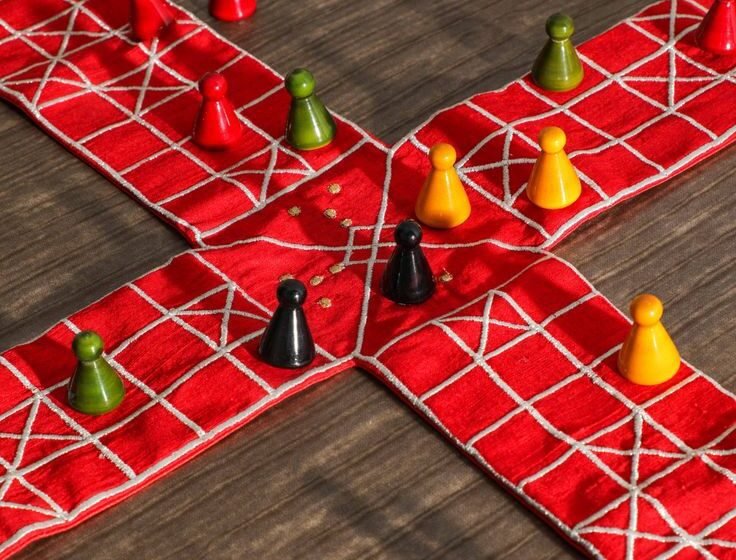  Rediscovering Pachisi: The Timeless Indian Board Game that Inspired Parcheesi