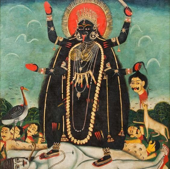  Kali: The Fierce Mother of Time and Transformation