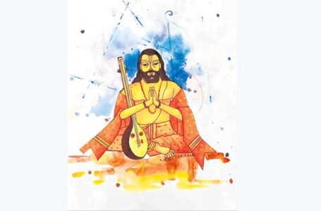 The Devotional Symphony of Bhakta Ramadasu: A Journey Through Melody and Faith