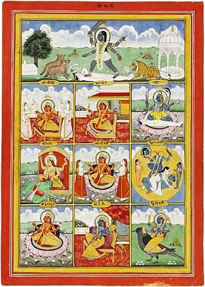  Introduction to the Ten Mahavidyas or the Ten Goddesses of Wisdom of Hinduism