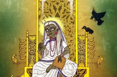 Dhumavati: The Widow Goddess of Death and Misfortune