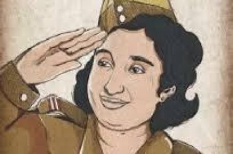 Captain Lakshmi Sahgal: Social Activist and female Army Officer