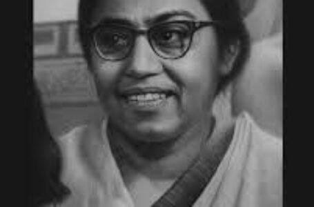 Sucheta Kriplani: First Women Chief Minister of Independent India