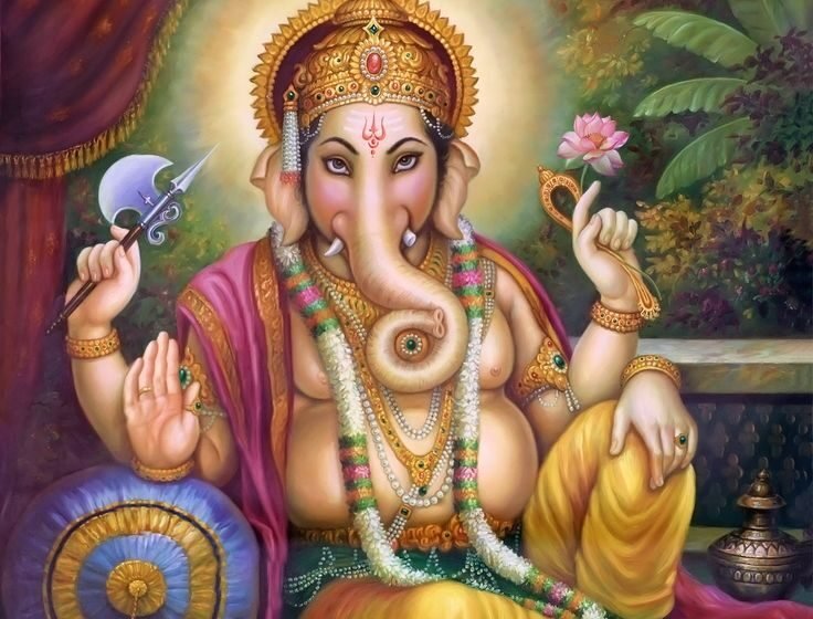  GANESH PURANA: seeing Lord Ganesha in a different light