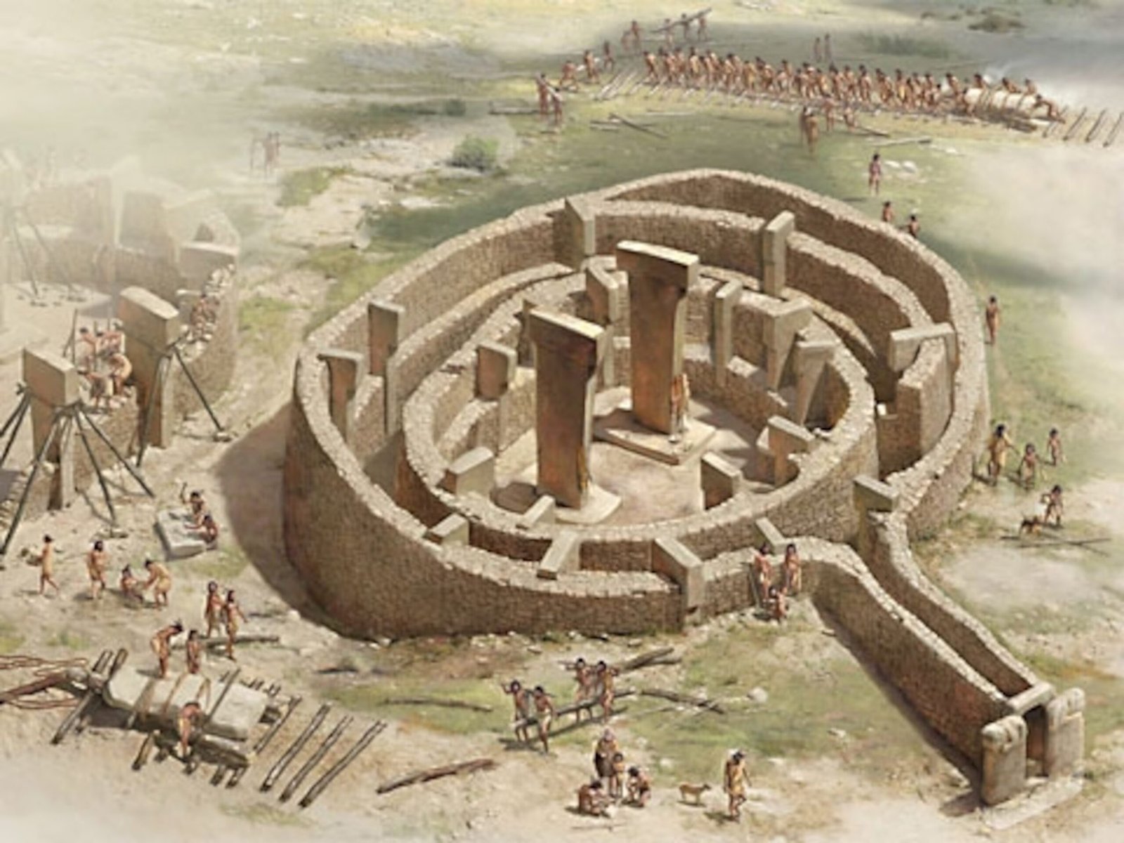 Göbekli Tepe: The Unveiled Cradle of Civilization