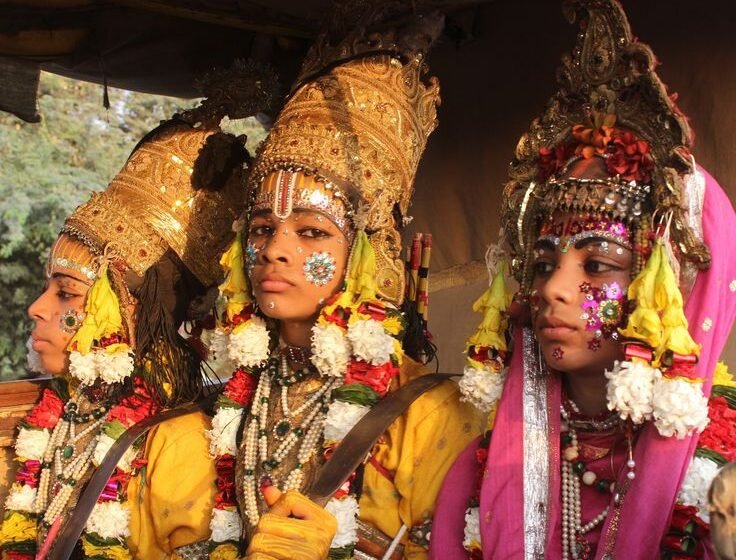  Ramlila at Ramnagar, Varanasi: An Ever-Living Tradition of Love and Culture