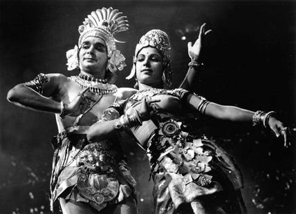  Kalpana (1948): The First Indian Dance Movie by Uday Shankar