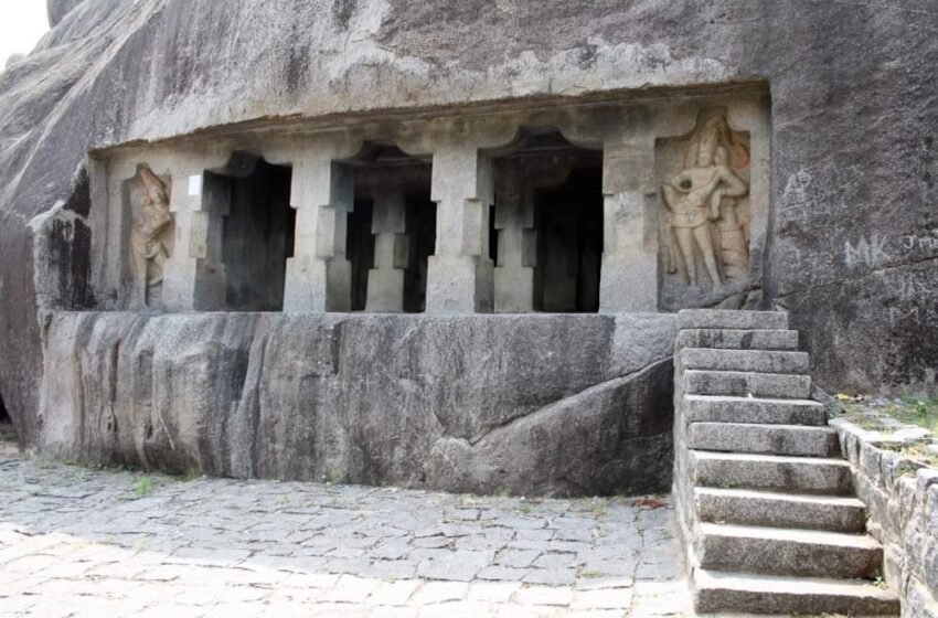  Mandagapattu Tirumurti: The First Stone-Cut Temple of South India