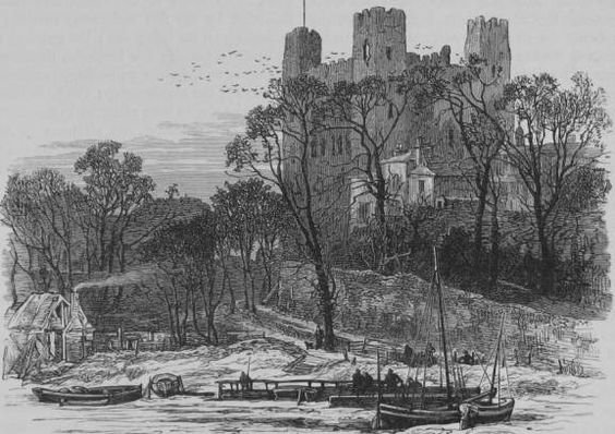  Rochester Castle: The Guardian of England’s 11th Century Military Legacy