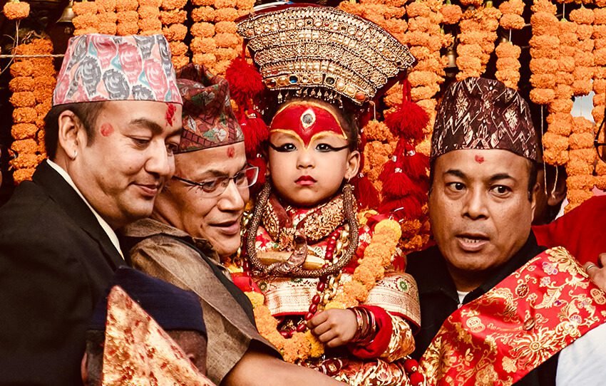  KUMARI: THE LIVING GODDESS OF NEPAL