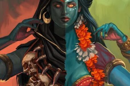 MAA KALI AND GODDESS ATHENA:Contrasting Oneness