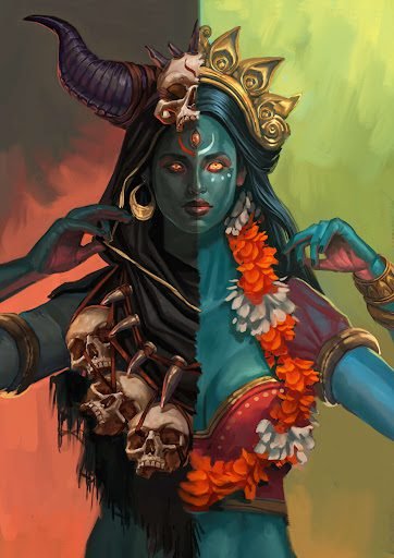  MAA KALI AND GODDESS ATHENA:Contrasting Oneness