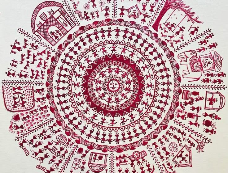  Sacred Simplicity: Warli Paintings and Their Timeless Tales