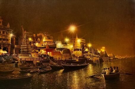 The Sacred Ghats of Varanasi: A Historical Testament Throughout the Ages