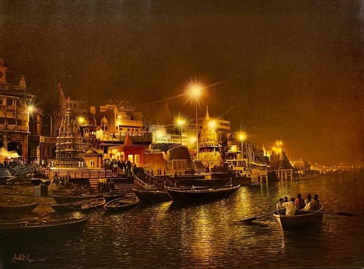  The Sacred Ghats of Varanasi: A Historical Testament Throughout the Ages