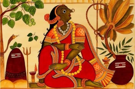 The Ancient Art of Chitrakathi and Its Role in Oral Narratives