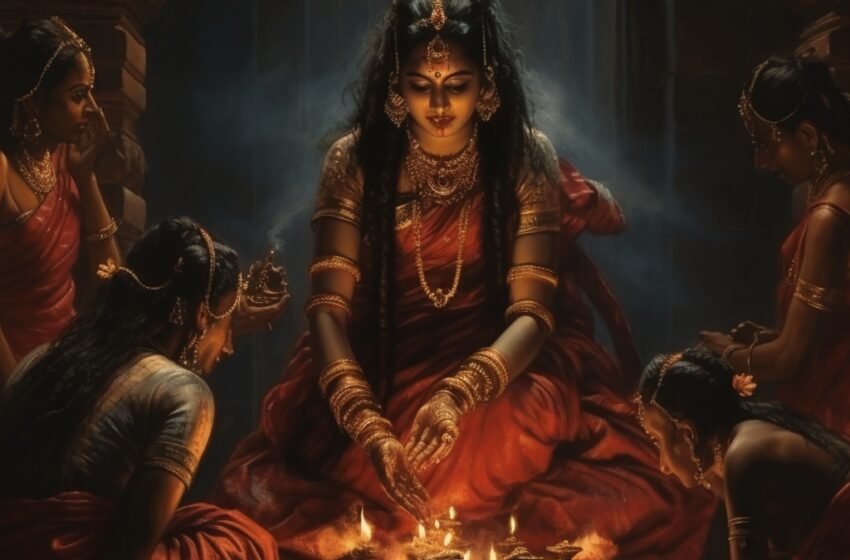  Lona Chamari: The Enigmatic Tantrik and Her Legacy in Shabar Mantra Tradition