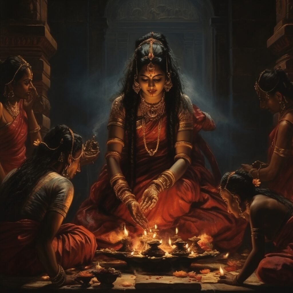 Lona Chamari: The Enigmatic Tantrik and Her Legacy in Shabar Mantra Tradition