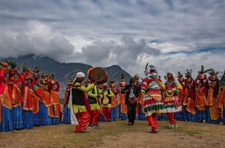 Hurka Baul: A Traditional Dance Celebrating Agrarian Life in Uttarakhand