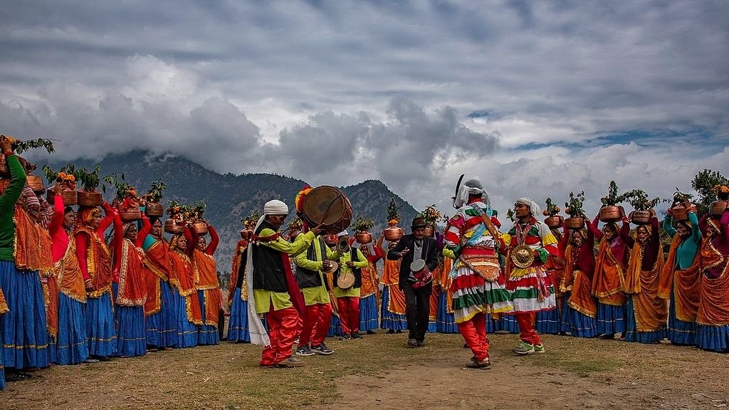 Hurka Baul: A Traditional Dance Celebrat...