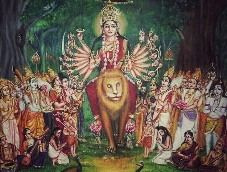  Goddess Jagadamba: Mother of the Universe