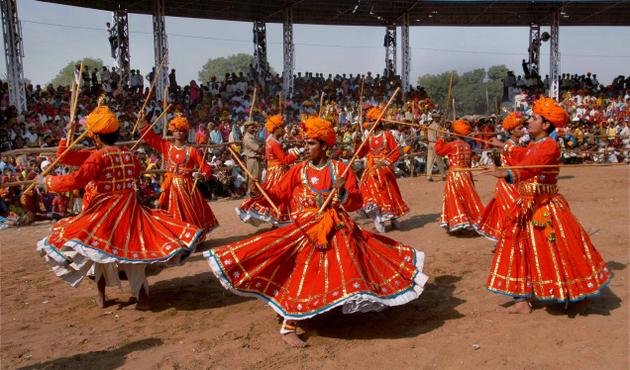  Dandi Gair: A Cultural Jewel of Rajasthan