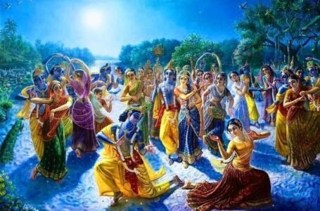 Raas Leela: The Eternal Dance of Divine Love