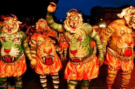 Puliyattam: The Majestic Tiger Dance of Tamil Nadu