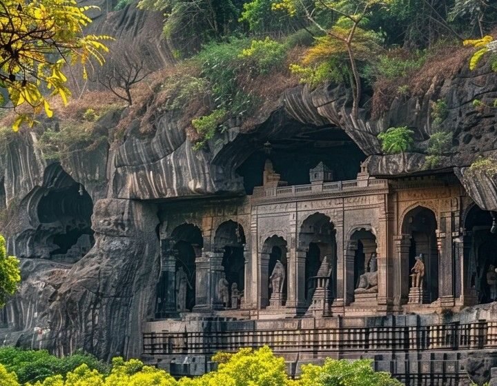  The Architectural Marvels of Aurangabad Caves: A Blend of Art and History