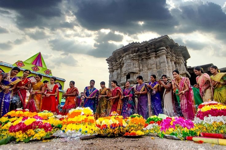  Bathukamma Songs: Feasting through Telangana’s special floral festival