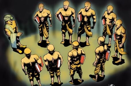 Unveiling the Mysteries of Ashoka’s Secret Society: The Nine Unknown Men